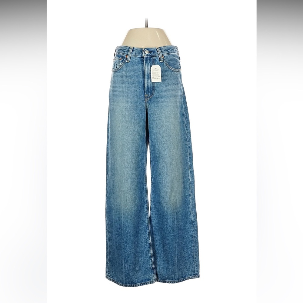 Levi’s Ribcage Wide Leg Jeans, 27, NWT